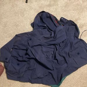 Heavy rain jacket